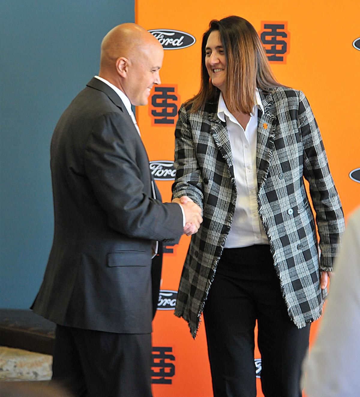 Ryan Looney introductory press conference